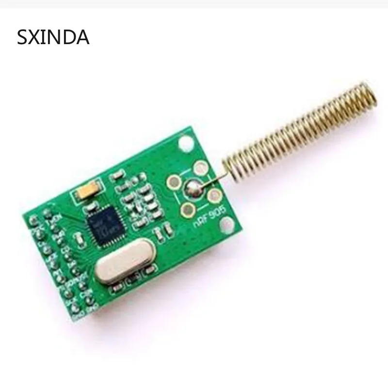 

5pcs 433 MHZ band NRF905 wireless data transmission module supporting spring antenna