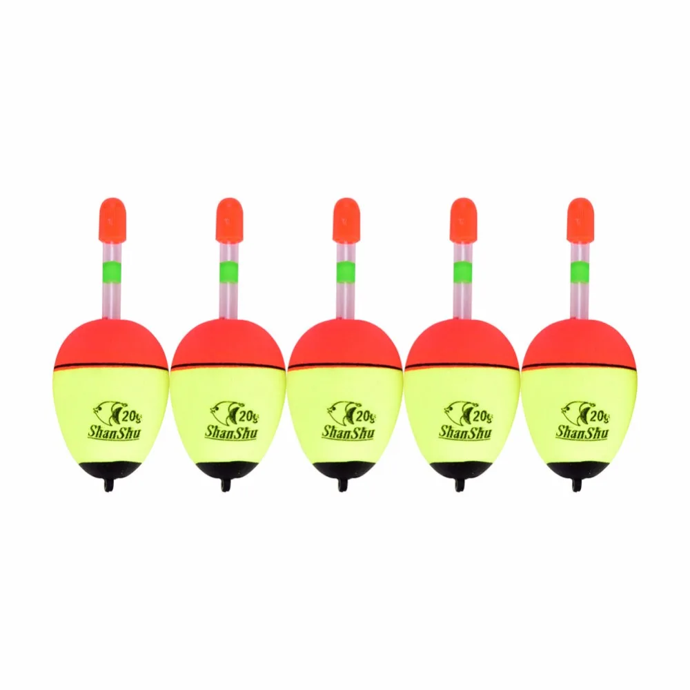 EVA Fishing Floats Luminous Floating Sea Rock Night Fishing Bobbers Tackle