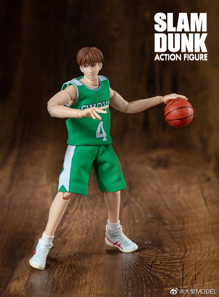 Большие игрушки Dasin Slam Dunk Баскетбол Shoyo Fujima и Kenji Toru S. H. Фигурки ПВХ фигурка SLAM DUNK модель игрушки brinquedos