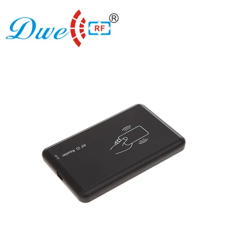 DWE CC RF rf card 125 кГц rfid считыватель писатель Копир Дубликатор cloner usb карта программист с 10 em4305 брелок бесплатно