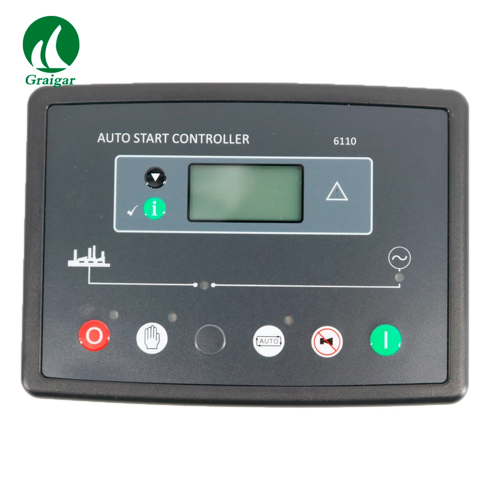 New DES6110 Generator Controller Auto Start Control Module Diesel | Обустройство дома