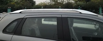 

Hot selling aluminium alloy material sliver chrome model roof rail luggage rack for ASX