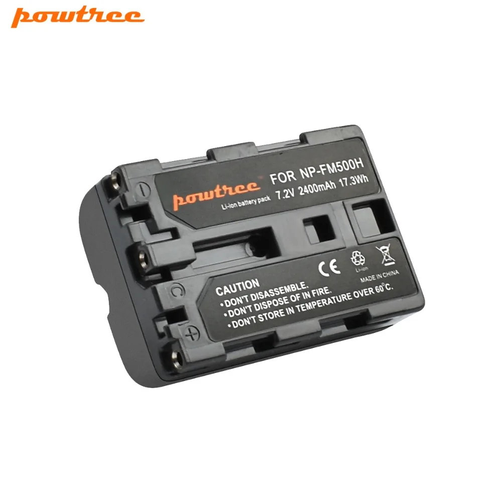 NP-FM500H Batería Para Sony NP-FM500H A57 A58 A65 A77 A99 A580 A550 A560 Cámara