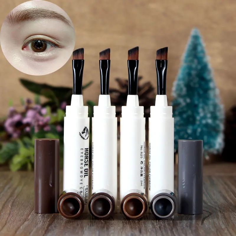 

Makeup Eyebrow Pencil Pen Fine Eyebrow Enhancer Waterproof Cosmetic Natural Cream Eyebrow Dye Gel 88 YF2017