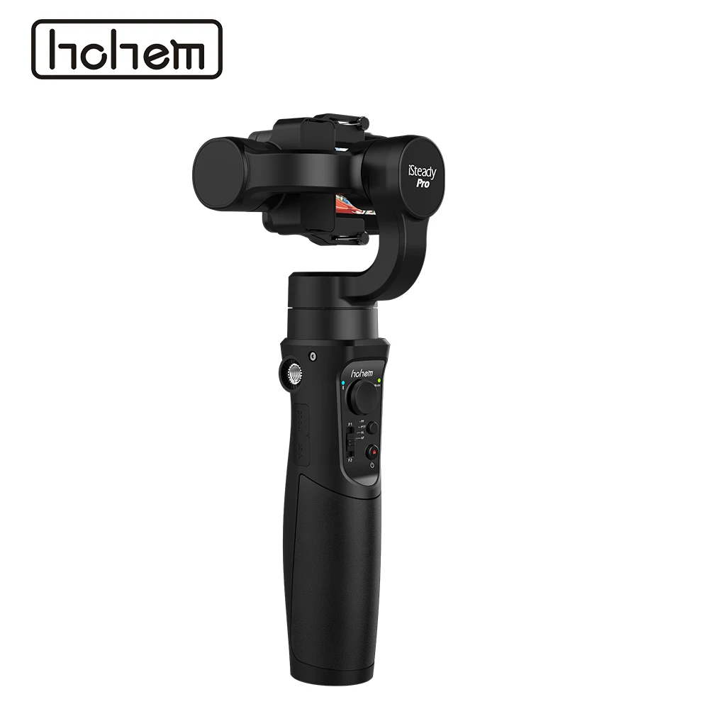 Стабилизатор Hohem iSteady Pro 3 осевой Ручной для GoPro Hero 7/6/5/4/3 DJI Osmo Action Sony RX0 SJCAM YI|Риги и