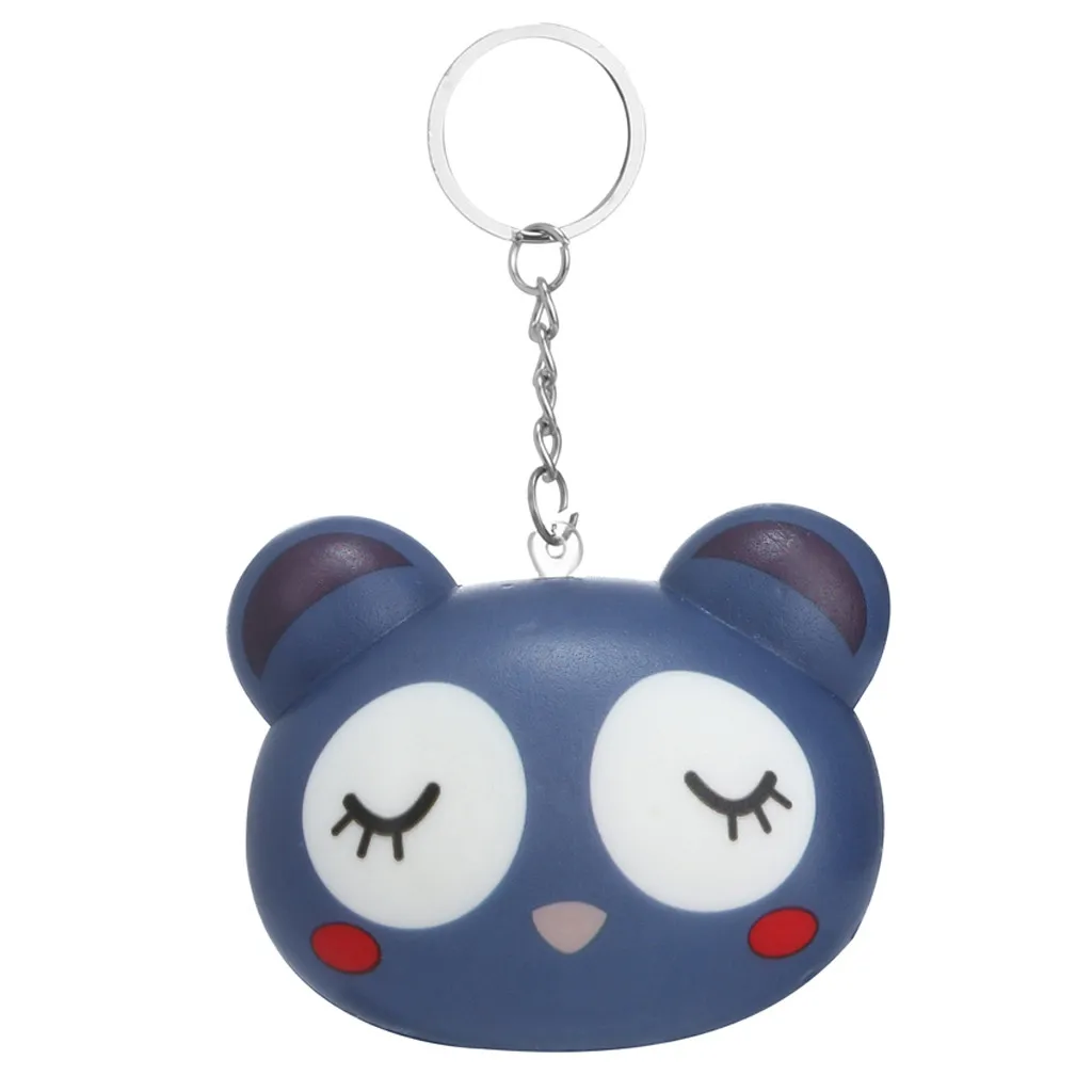 Squishies Kawaii мультфильм животное медленно растет крем душистый брелок игрушки для