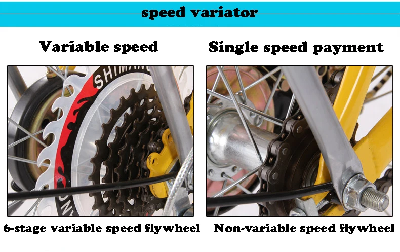 Discount 20-inch Variable Speed Folding Shock Absorbing Adult Male and Female Students Extreme Edition Bike 7