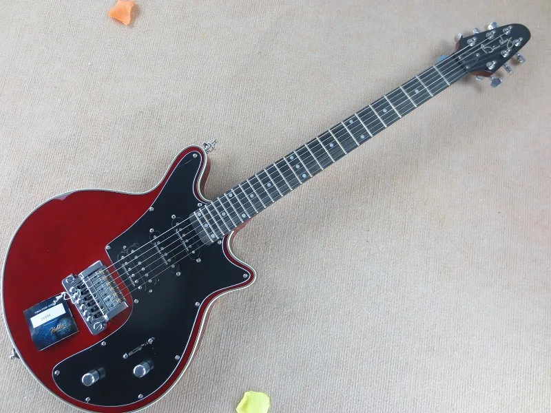 

Free shipping New Top Quality Kahler Original Seymour Duncan Pickups Bill Nvlay Signature Vintage Wine Red Electric Guitar