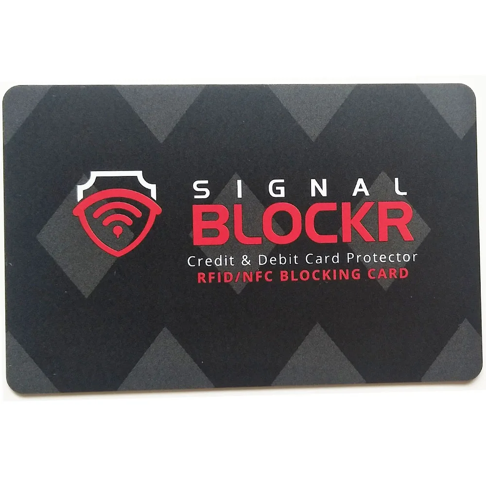 1000 шт. защита от кражи кредитной карты RFID Блокировка Карты 13 56 МГц карта NFC сигнала