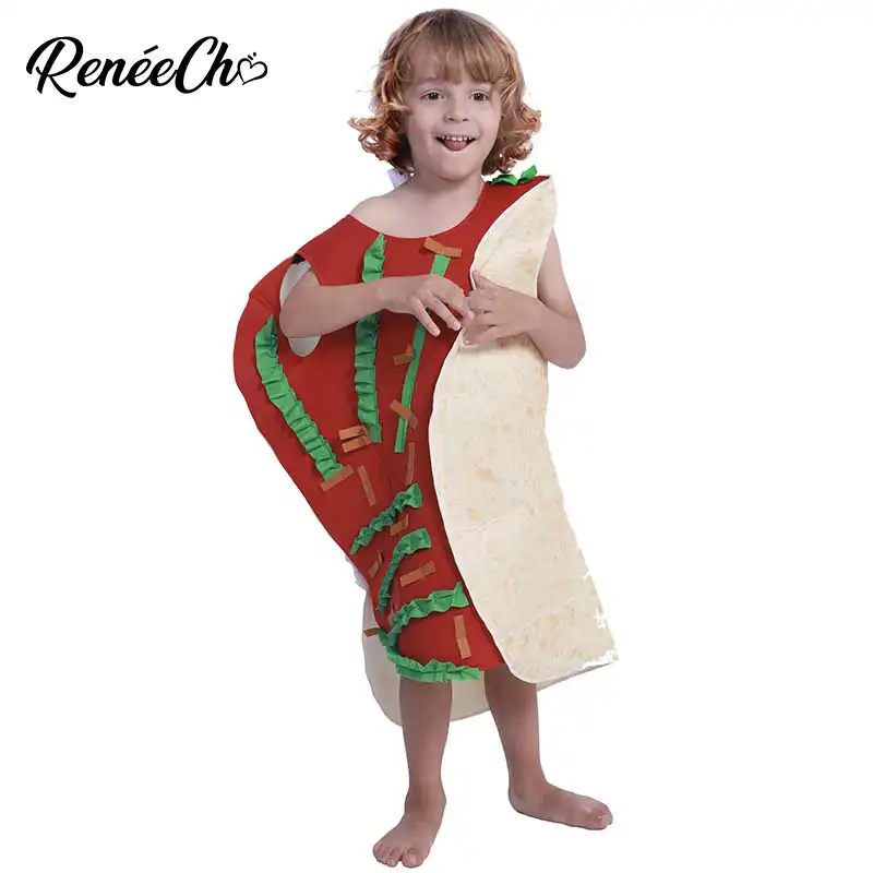 Reneecho Halloween Kostuums Voor Kinderen Kind Taco Kostuum