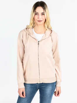 

Sweatshirt hooded zipper