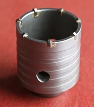 Free shipping of 1PC of 85 72 M22 carbide tipped wall hole saw for air condtiional
