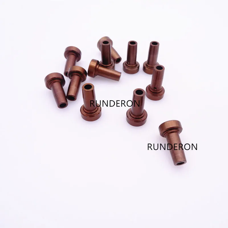 

RUNDERON High Quality Fuel System Common Rail Injector 334 Valve Cap Seat for Bosch 0445 110 Series