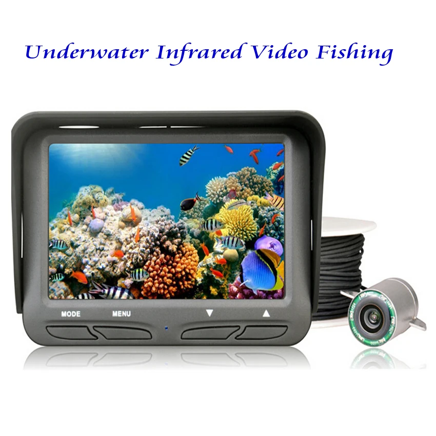 free shipping handheld 720P Underwater Infrared Video Fishing Mini