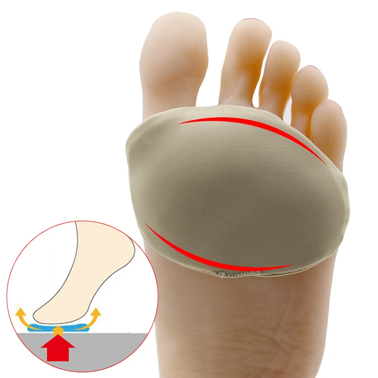 Удобные силиконовые гелевые подушечки для снятия давления, противоскользящие протекторы, облегчающие боль в ногах, массажные стельки