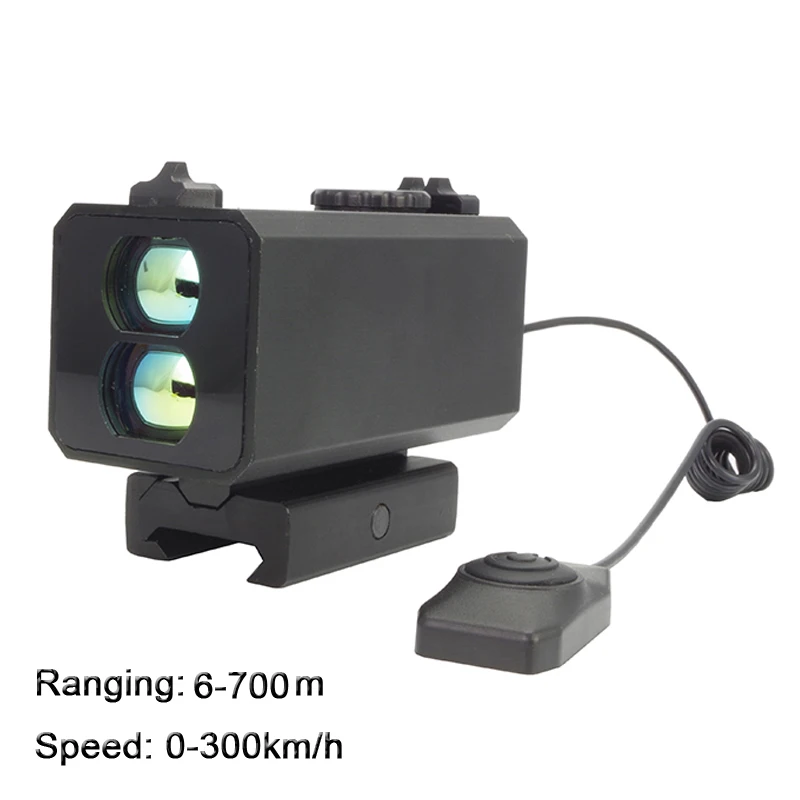 Askco mini 700m механический прицел для охоты лазерный дальномер винтовки mate с