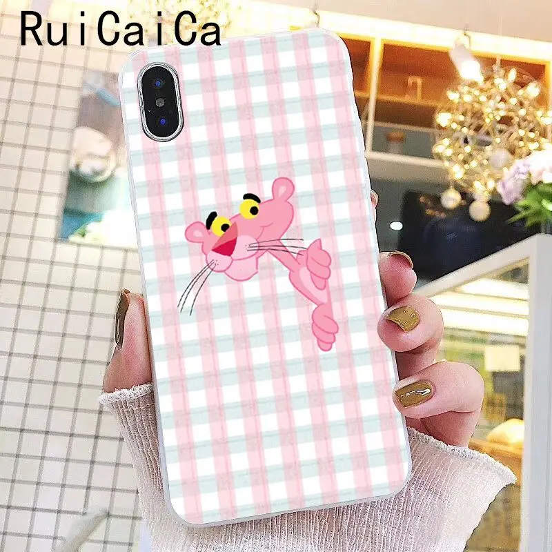 Pink Panther lovely Cartoon fashion