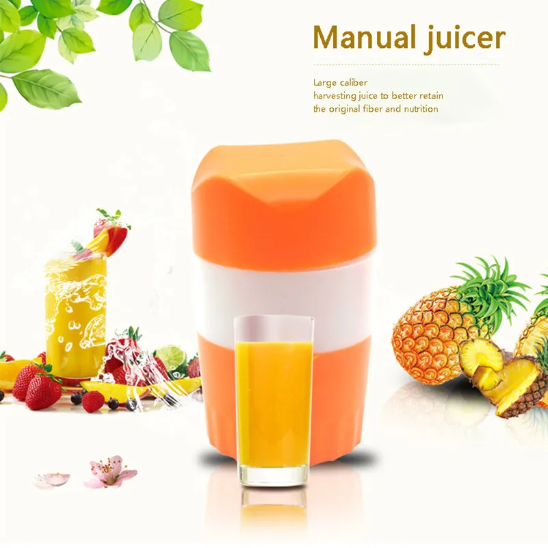 

Hand Press Juicer Tool Household Manual Juicer Juice Bottle Mini Travel Small Fruit Squeezer Machine Extractor Hand Press Cup