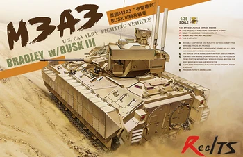 

Meng Model 1/35 SS-006 M3A3 U.S.CAVALRY FIGHTING VEHICLE BRADLEY w/BUSK III