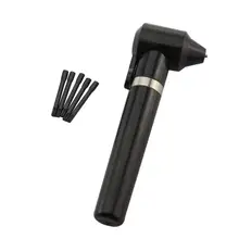 1 шт. черный/белый Электрический тату чернила Смеситель для пигментов агитатор татуировки с 5 палочками машина поставка инструмент боди-арт татуировки аксессуары