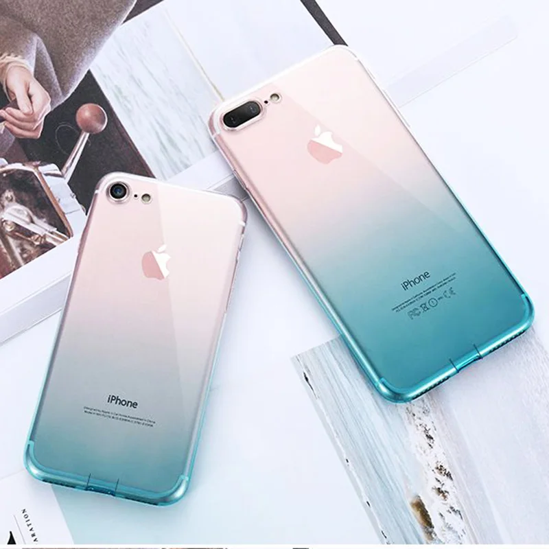 

Gradual Change Transparent Phone Capa For Miezu Note 6 S6 6T Note 5 Cover Ultra-Thin For Miezu 16 15 Plus C9 3 3S MX6 Case Soft
