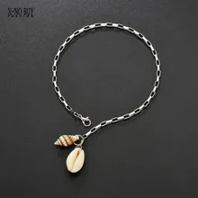 Летний морской бриз ракушка кулон из нержавеющей стали женские модели браслетов простые регулируемые Стразы высокого качества для свадебной вечеринки