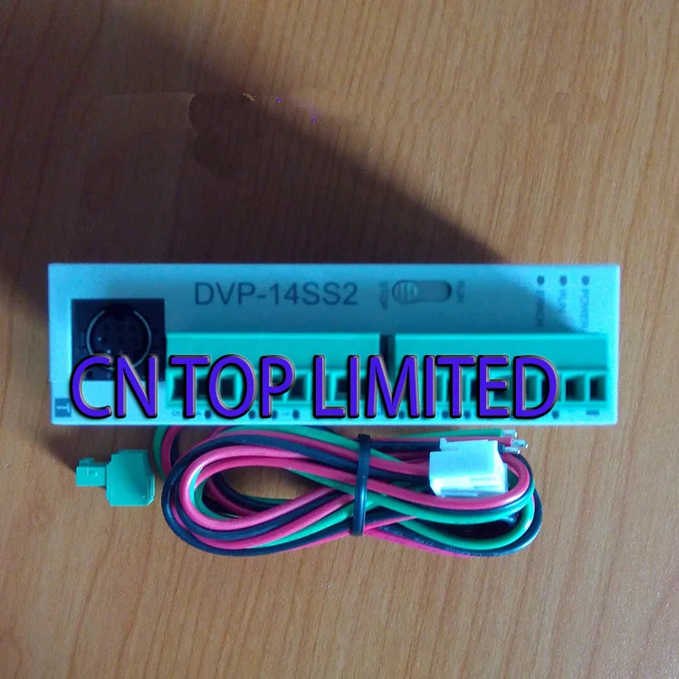 

DVP14SS211T SS2 Series Standard PLC DI 8 DO 6 Transistor(NPN) 24VDC new in box