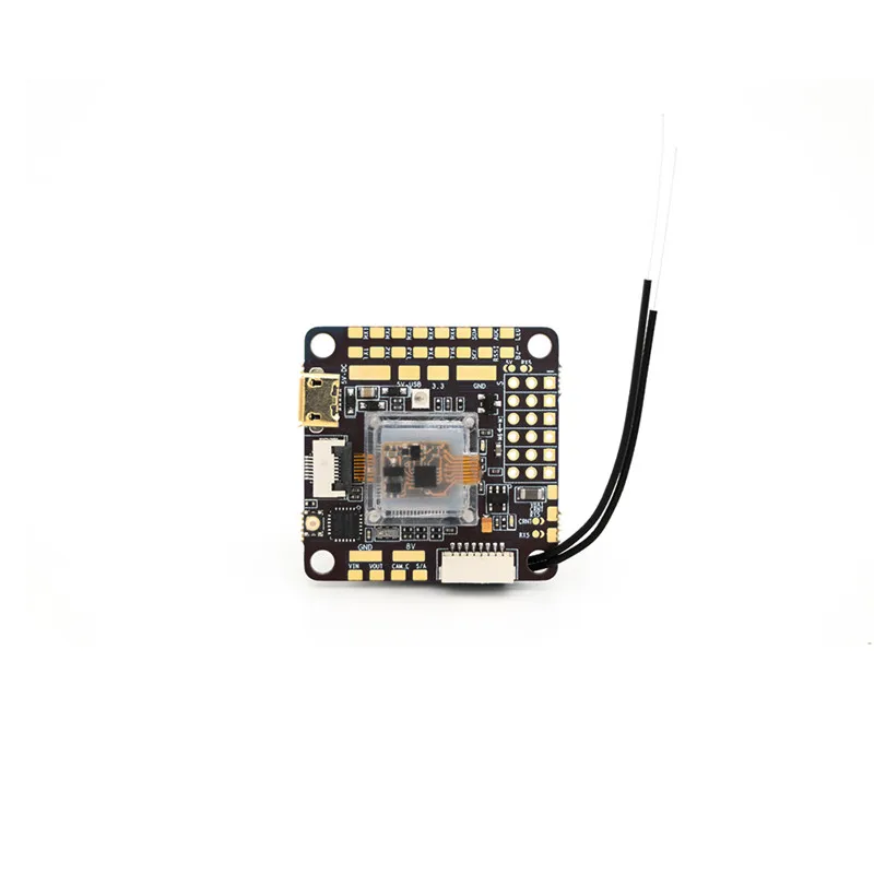 

Porder Frsky RXSR-FC OMNIN-XT F7 Flight Controller with RXSR Receiver MPU6000 ICM20608 OSD for RC Drone-