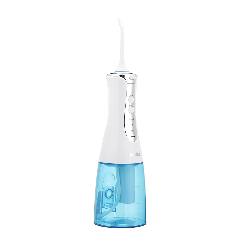

Digoo DG-FC152 Oral Dental Irrigator Flosser Water Portable USB Rechargeable Water Jet Flosser IPX7 Irrigator for Tooth Cleaning