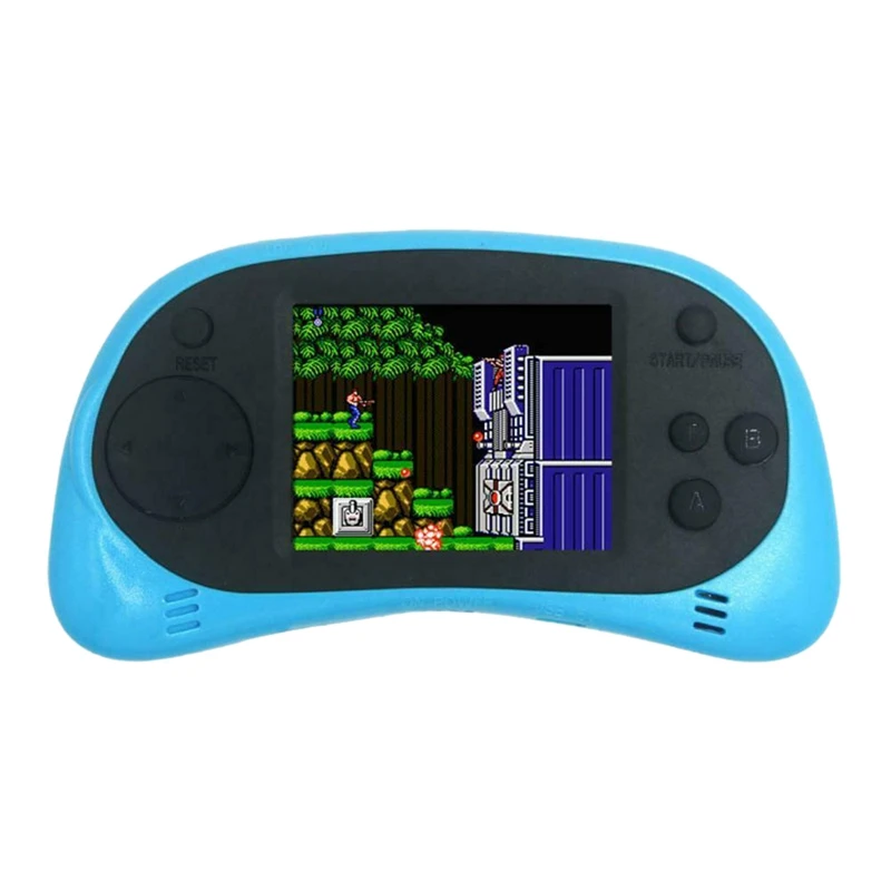 Coolbaby Rs-8A мини-игровая консоль 8 бит 2,5 дюймов, игровой плеер, встроенные 260 игр, аксессуары для Gba, можно подключить к телевизору(Blu