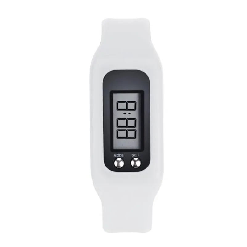 Digital LCD Pedometer Run Step Walking Distance Calorie Counter Watch Bracelet Men Wholesale #2AP17 (7)