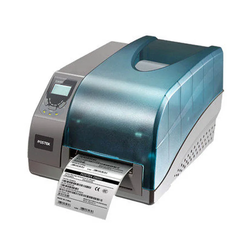 Fast speed printer label sticker receipt printer Barcode QR code small ticket bill printer Support 106mm width print
