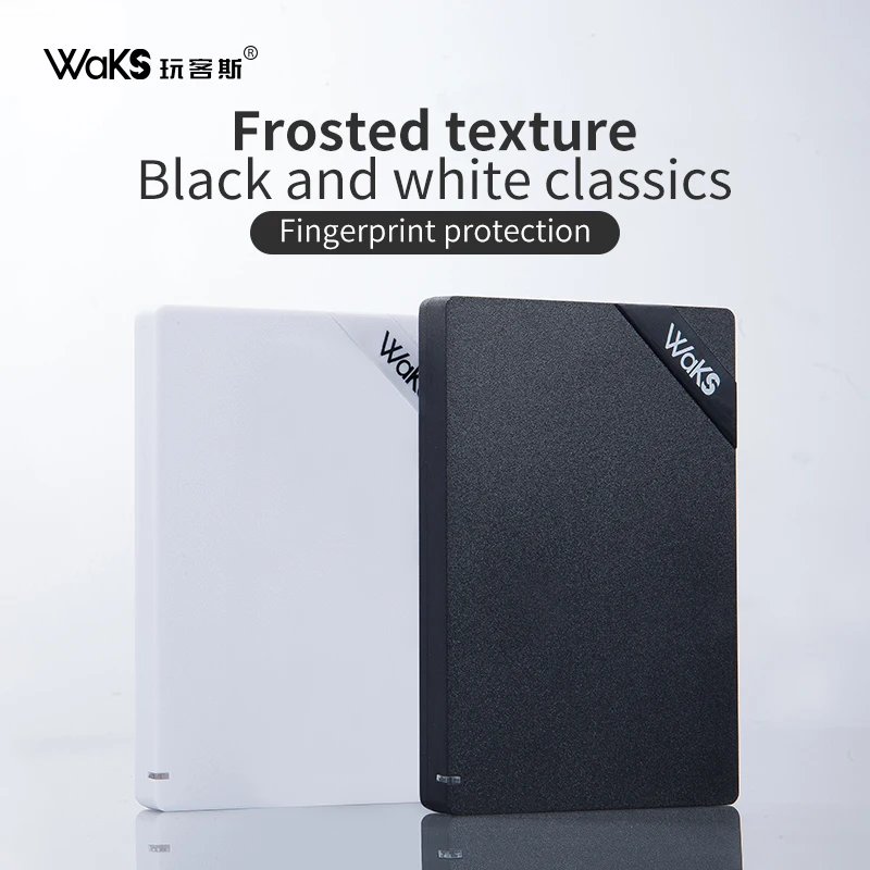 Waks usb hard disk 1TB external hard drive 2tb 500Gb 360 250G 320G 128G 64G for laptop xbox Storage for PC, Mac, Desktop, Laptop