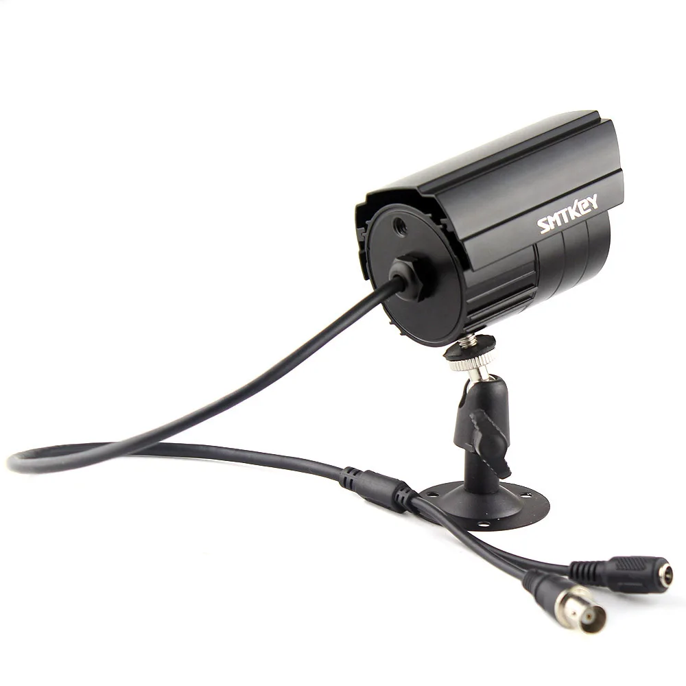  Metal Housing Wide View HD 700TVL CMOS Color Night Vision IR-cut Filter 24 LED waterproof IR Camera - 32933230392