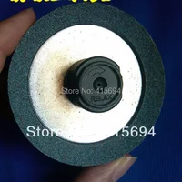 Бесплатная доставка! Запасное корундовое шлифовальное колесо для сверлильного шлифовального станка, аксессуар для шлифовального сверлильного станка. - изображение