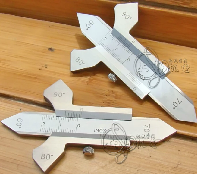 Free shipping 0 20MM Crack inspection caliper, weld gauge. The weld