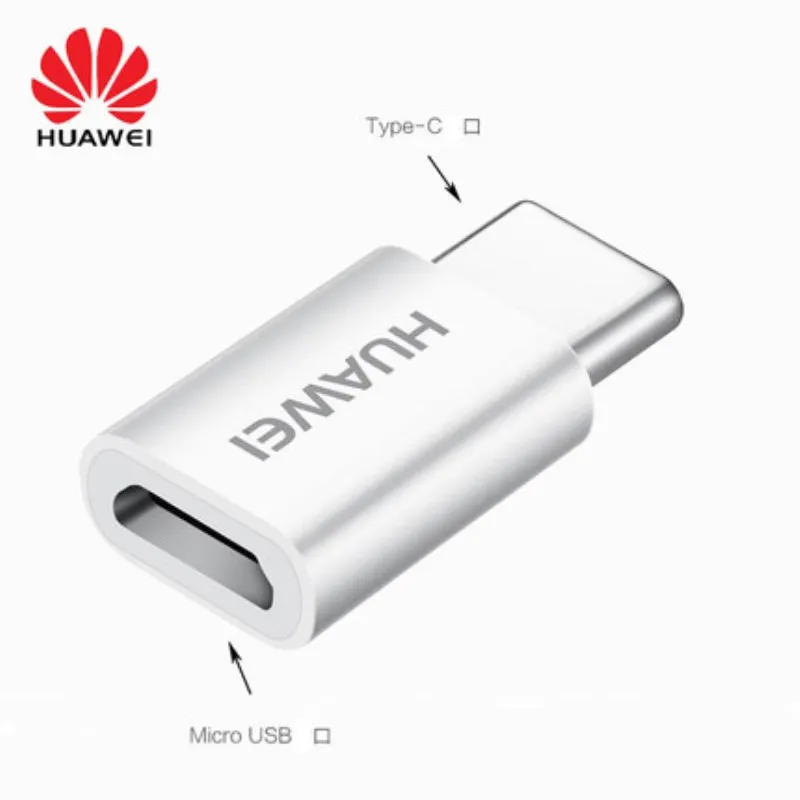 

Original HUAWEI Micro USB TO USB 3.1 Type C converter Cable Adapter for P9/P10 PLUS Honor 8 v8 note 8 V9 Magic oneplus 3 3t 5 6