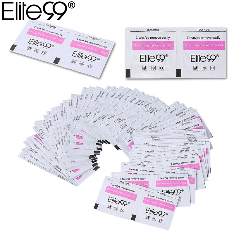 

Elite99 Nail Remover 50Pcs/lot Nail Art Gel Polish Lacquer Easy Cleaner Gel Nail Wraps UV Gel Remover Nail Art Tools
