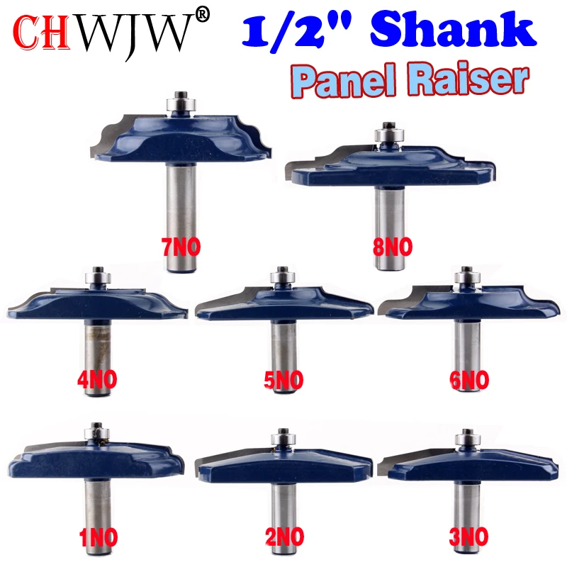 Raised Panel Router Bits | Router Bits Woodworking | Wood Tools ...