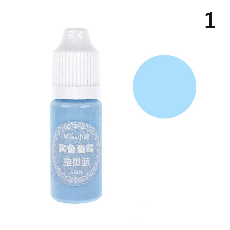 

UV Resin Glue Pigment Color Liquid Dye Quick Drying For DIY Jewelry Making Crafts LXY9 OC09