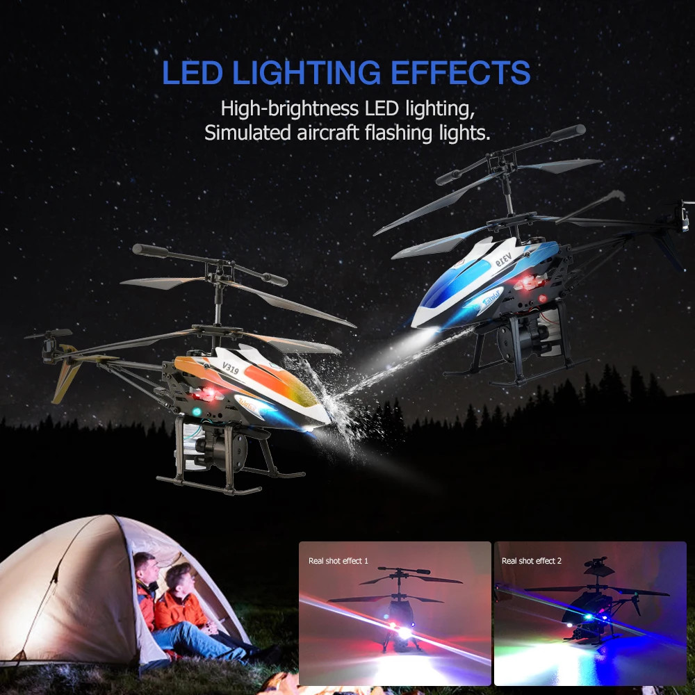RC Helicopter 3.5 Channel Mini RC Drone With Gyro Crash Resistant RC Toys For Boy Kids Gift Blue Xmas Gifts RC Helicopter 3.5 Channel Mini RC Drone With Gyro Crash Resistant RC Toys For Boy Kids Gift Blue Xmas Gifts