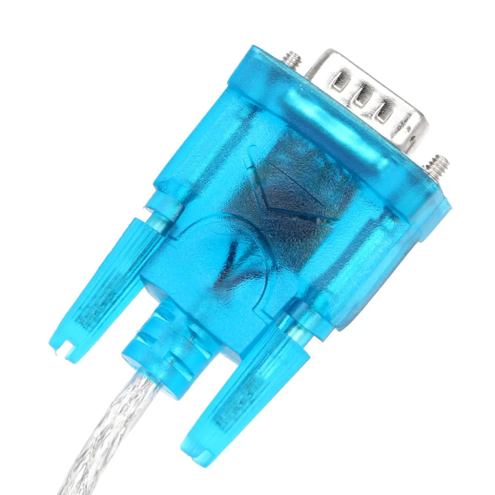 Синий USB 2,0 в RS232 RS-232(DB9) последовательный кабель Стандартный адаптер конвертер для ПК высокого качества C26
