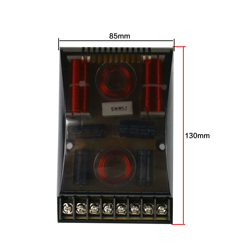 Altofalante do Carro Áudio do Carro Divisor de 3 Ghxamp Crossover w Tweeter Midrange Woofer Alto-falantes Vias 2 Pcs 3 Way 150 - Image 6