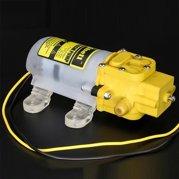 

Self Priming Sprayer Pump Water Pump 12V 60W Diaphragm Water Pump Return Valve