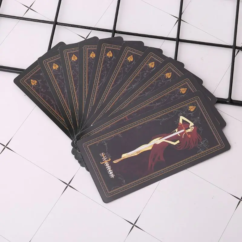 Rider-Waite Tarot Deck Fate Love загадочное гадание Астрология настольная игра