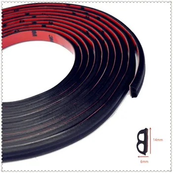 

CAR Door Seal Strip for Subaru Forester Ascent XV WRX VIZIV Outback Legacy Impreza Crosstrek Baja B5-TPH