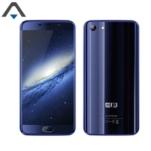 Elephone S7 мобильного телефона Дека core Оперативная память 4 ГБ Встроенная память 64 ГБ 5.5 дюймов отпечатков пальцев 1080 P FHD 3000 мАч Android 6.0 Dual SIM карты Celular