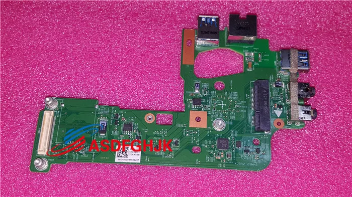 Original For Dell N5110 AUDIO USB 3 0 Port LAN Ethernet Board 48 4IF04 011 48