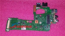 Оригинал для Dell N5110 аудио USB 3,0 порт LAN плата Ethernet 48.4IF04.011 48.1IE14.011 DQ15 TI IO доска 100% идеальная работа