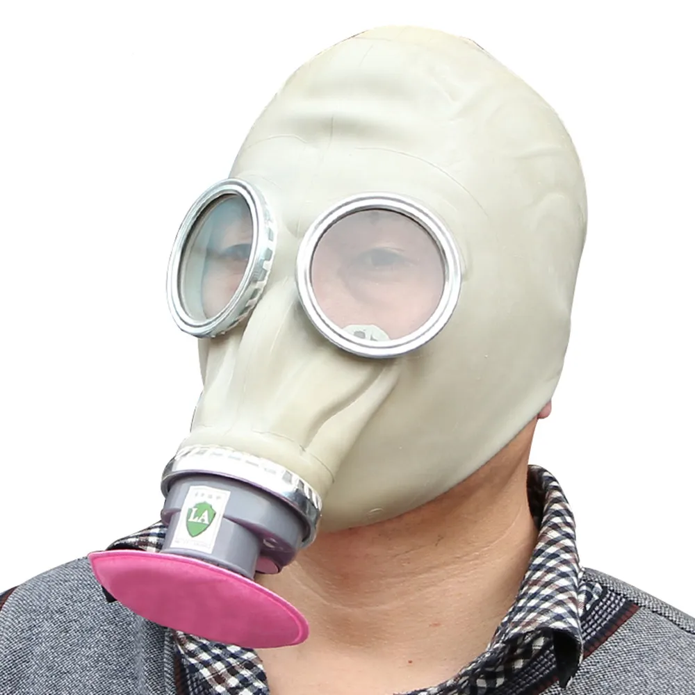 

Full Face Respirator Pro Anti-Gas Anti-Dust Mask Set Anti Organic Vapor Benzene Gas PM2.5 Multi-purpose Protection Tool